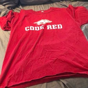 Arkansas Razorbacks Code Red T-shirt